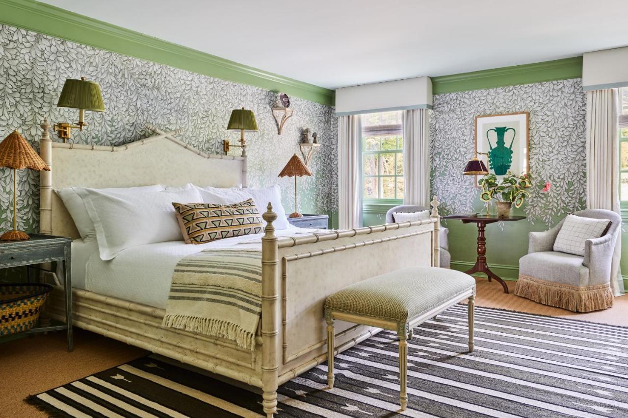 The Mayflower Inn & Spa, Auberge Resorts Collection Washington エクステリア 写真