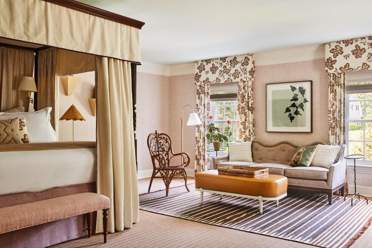 The Mayflower Inn & Spa, Auberge Resorts Collection Washington エクステリア 写真