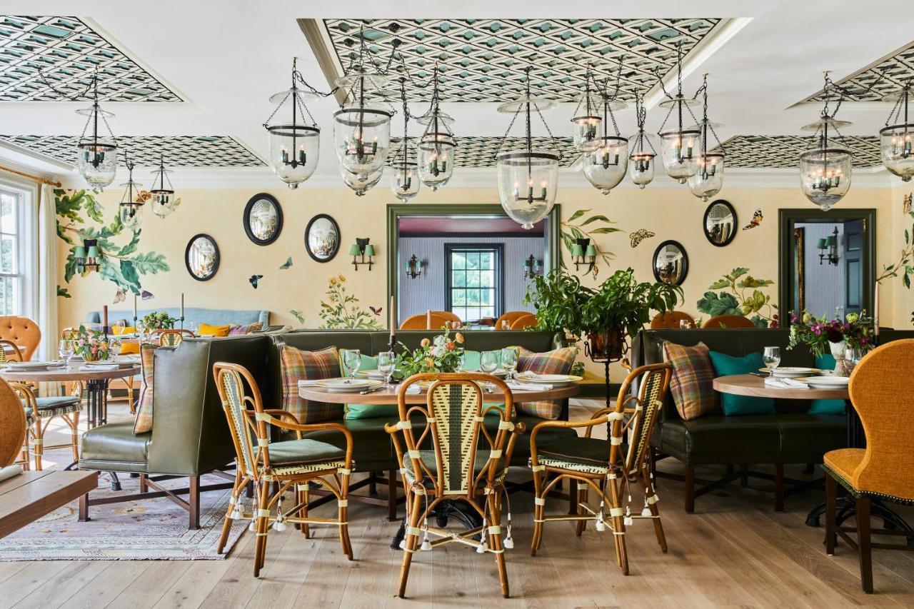 The Mayflower Inn & Spa, Auberge Resorts Collection Washington エクステリア 写真