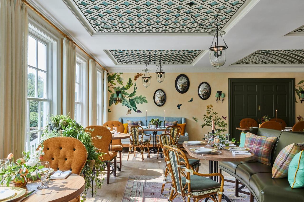 The Mayflower Inn & Spa, Auberge Resorts Collection Washington エクステリア 写真
