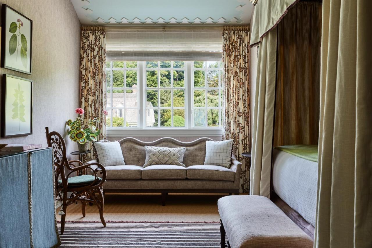 The Mayflower Inn & Spa, Auberge Resorts Collection Washington エクステリア 写真