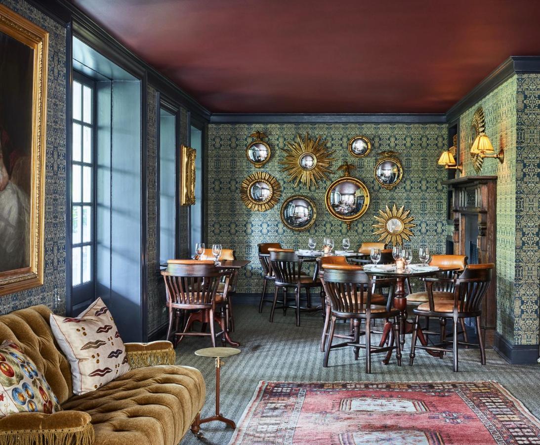 The Mayflower Inn & Spa, Auberge Resorts Collection Washington エクステリア 写真