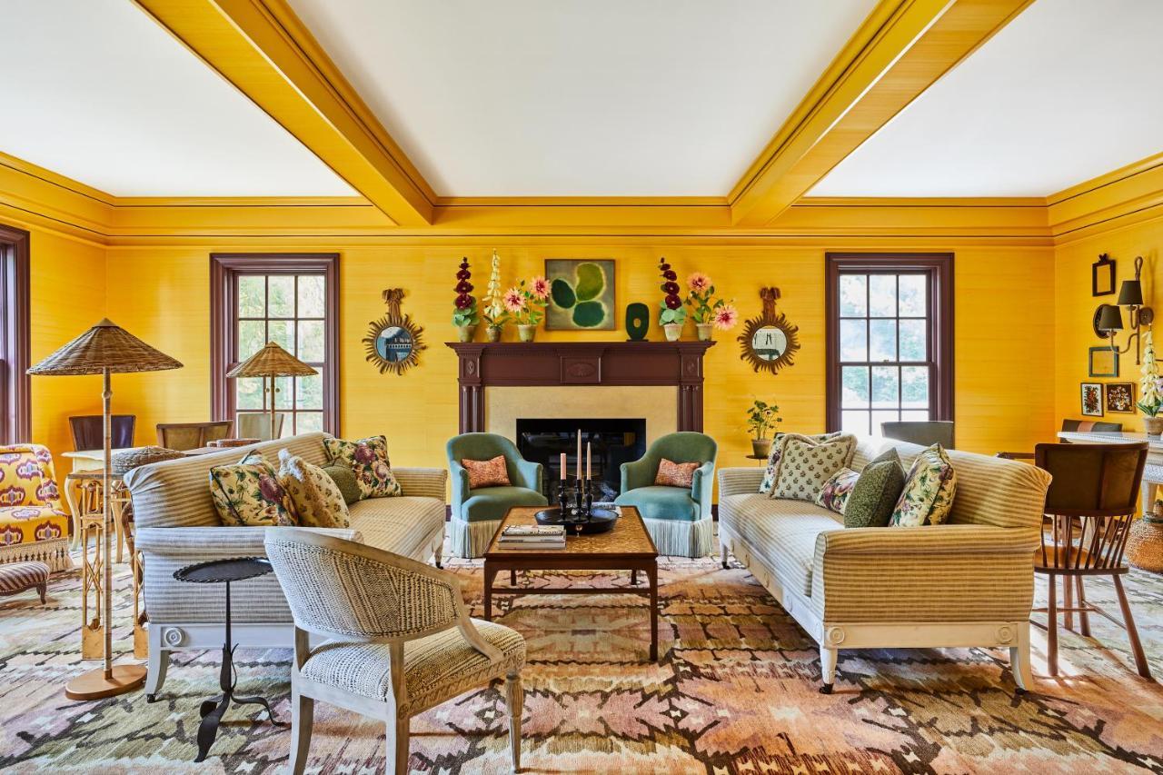 The Mayflower Inn & Spa, Auberge Resorts Collection Washington エクステリア 写真