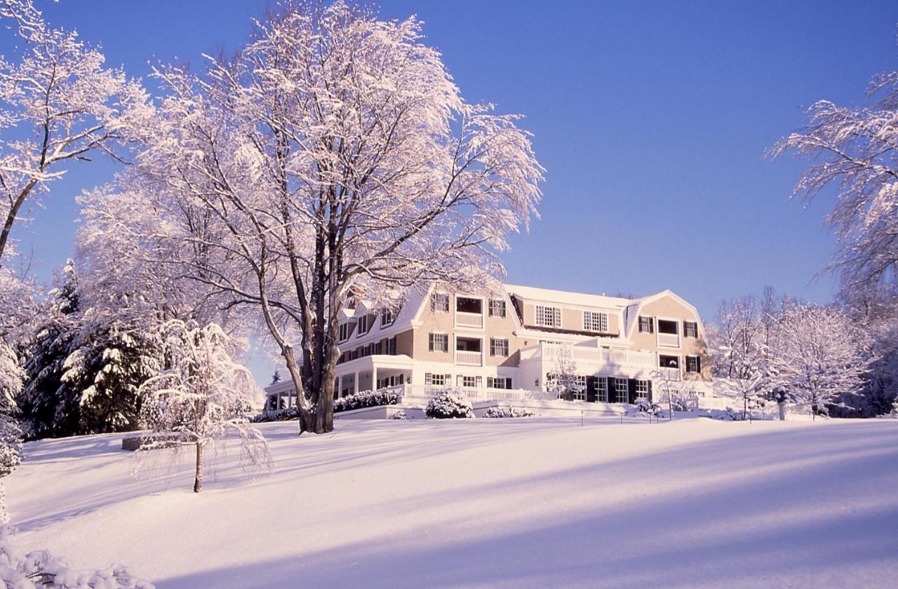 The Mayflower Inn & Spa, Auberge Resorts Collection Washington エクステリア 写真