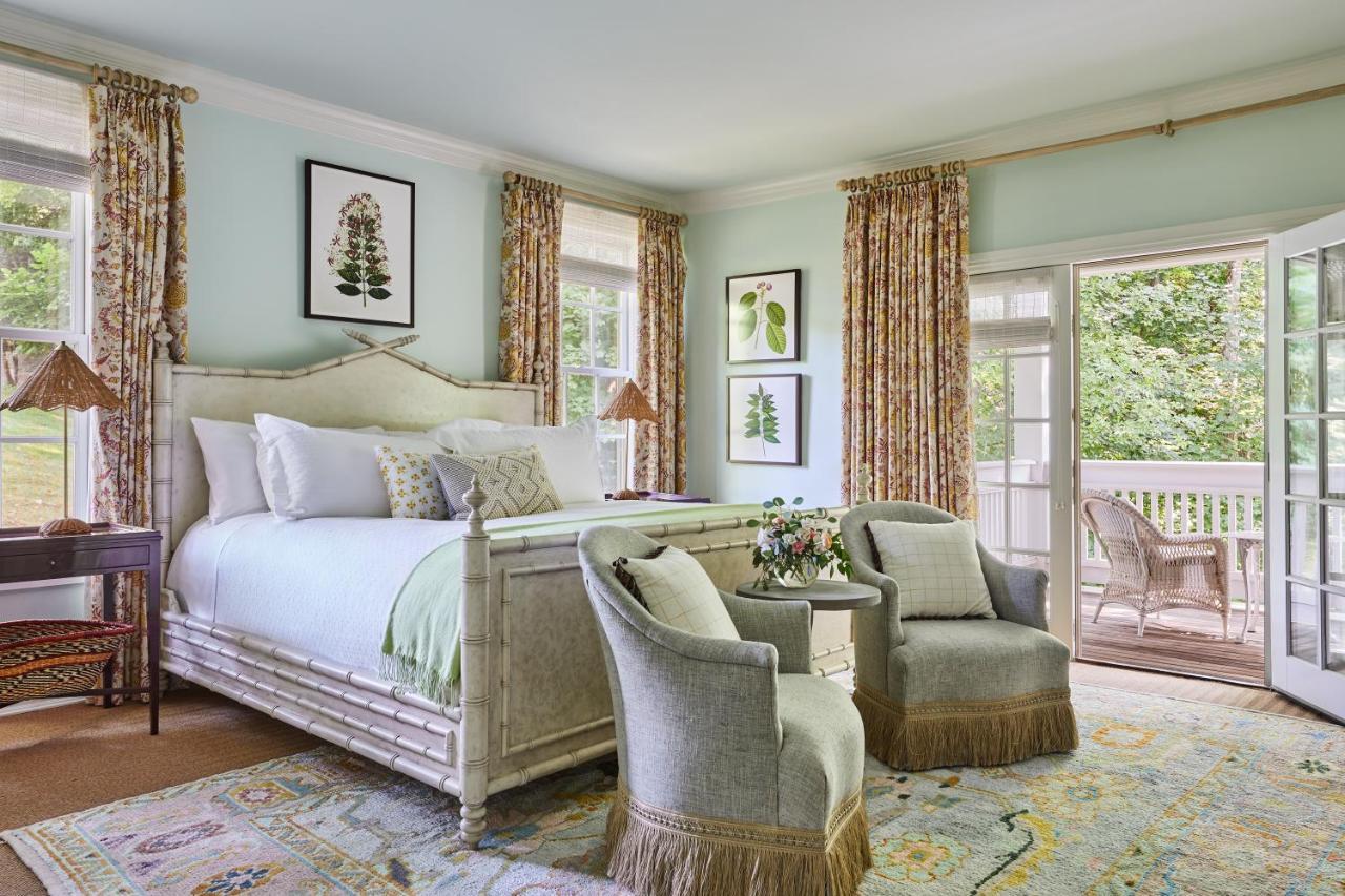 The Mayflower Inn & Spa, Auberge Resorts Collection Washington エクステリア 写真