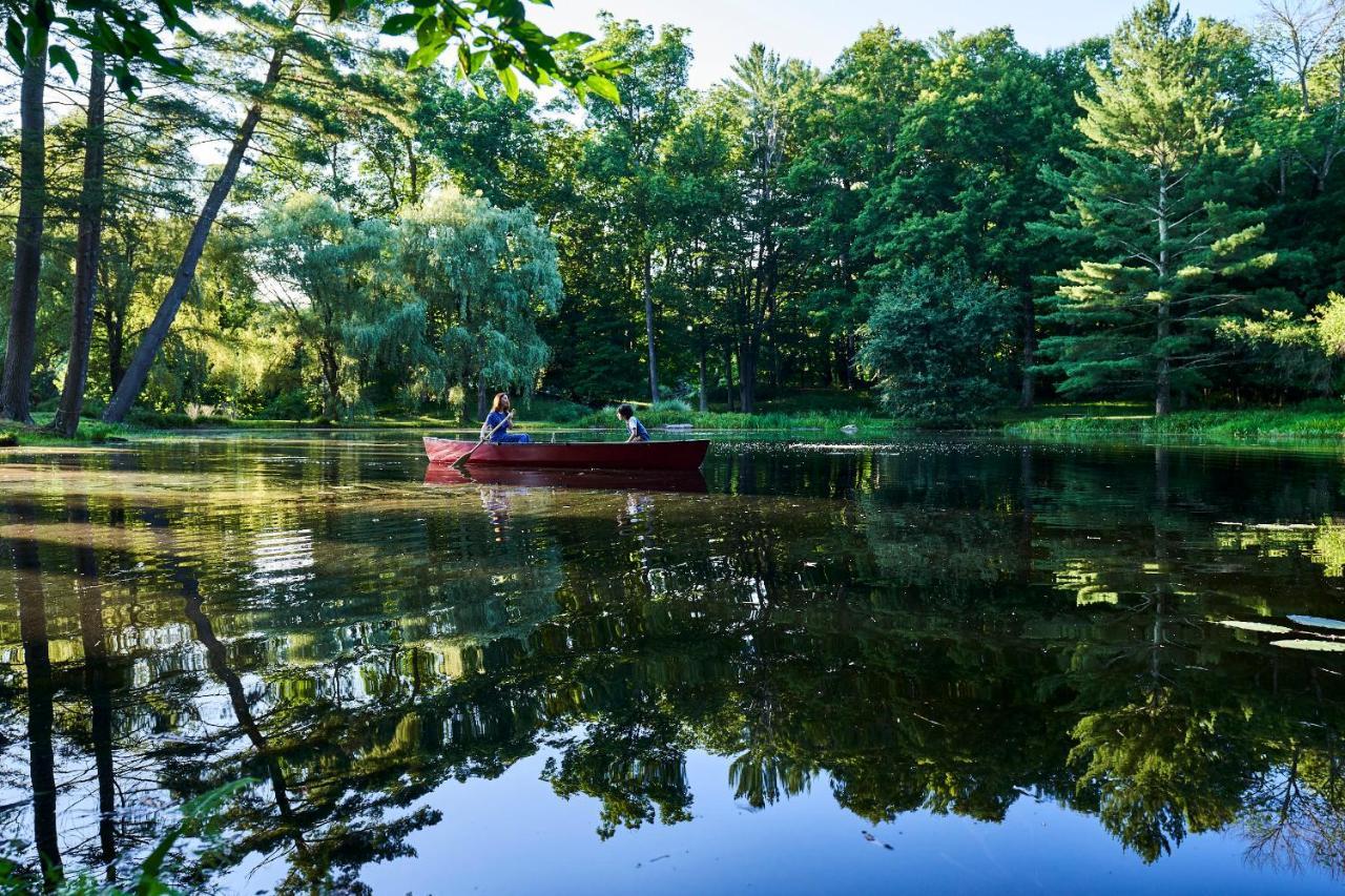 The Mayflower Inn & Spa, Auberge Resorts Collection Washington エクステリア 写真