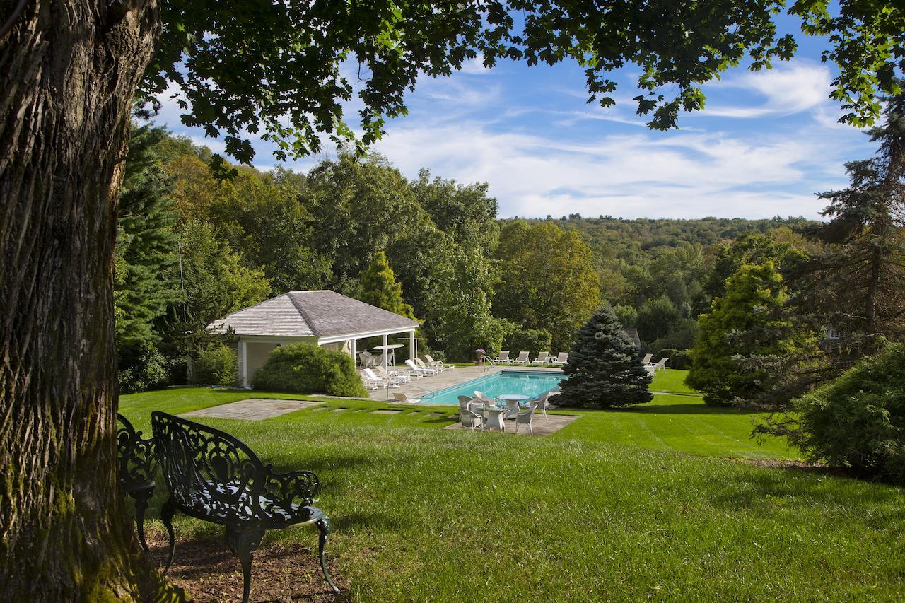 The Mayflower Inn & Spa, Auberge Resorts Collection Washington エクステリア 写真