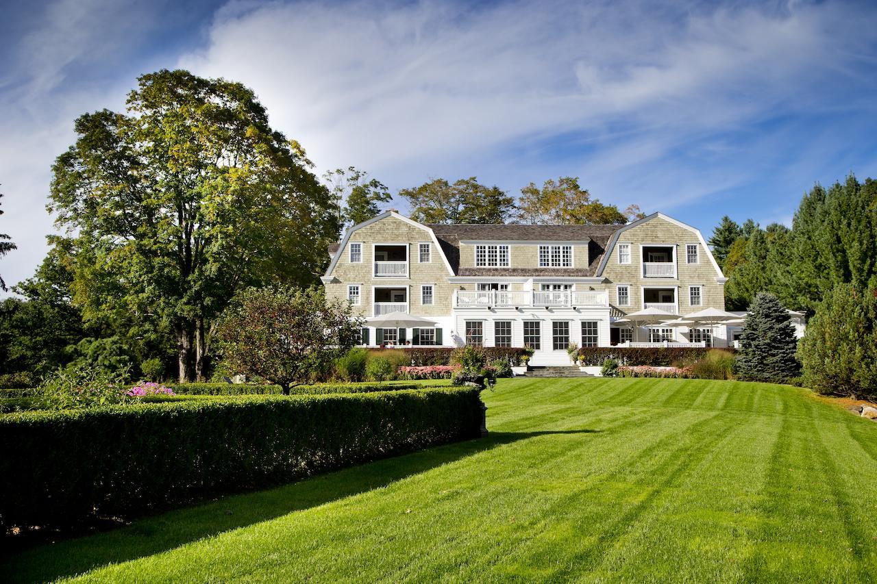 The Mayflower Inn & Spa, Auberge Resorts Collection Washington エクステリア 写真