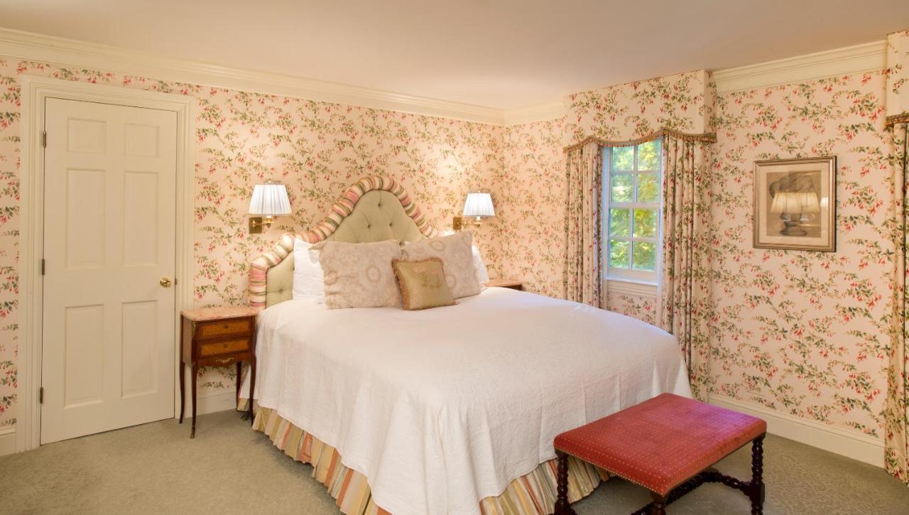 The Mayflower Inn & Spa, Auberge Resorts Collection Washington エクステリア 写真
