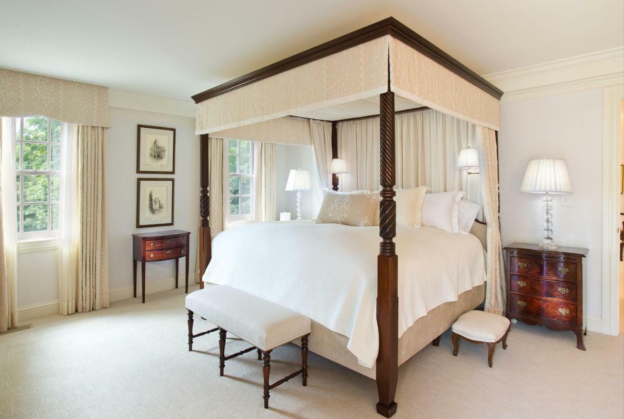 The Mayflower Inn & Spa, Auberge Resorts Collection Washington エクステリア 写真